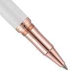 Waldmann Xetra Vienna Lady White RGT Roller Ball Pen 5709