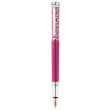 Waldmann Xetra Vienna Pink CT 18CT Fountain Pen