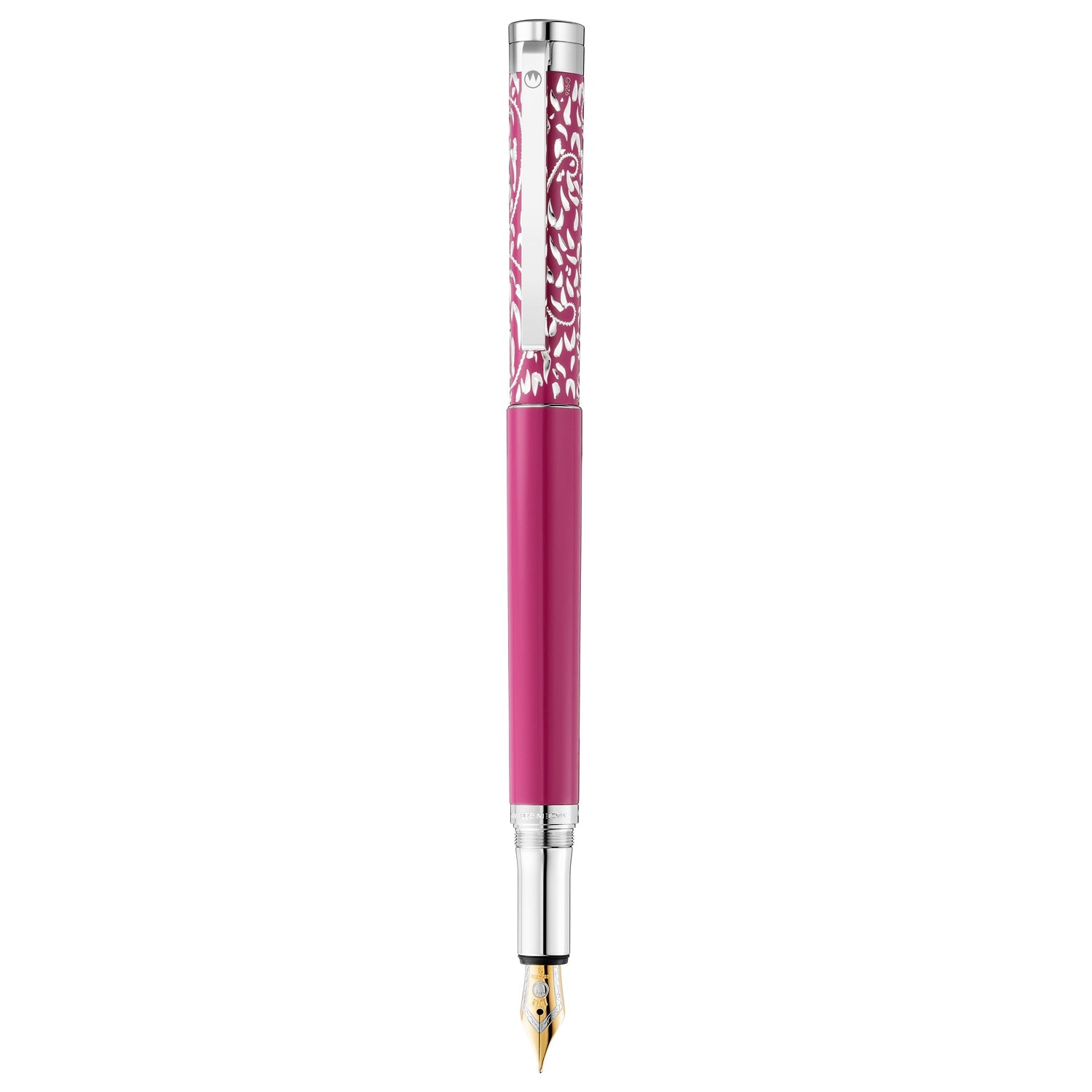 Waldmann Xetra Vienna Pink CT 18CT Fountain Pen
