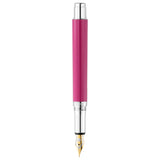 Waldmann Xetra Vienna Pink CT 18CT Fountain Pen
