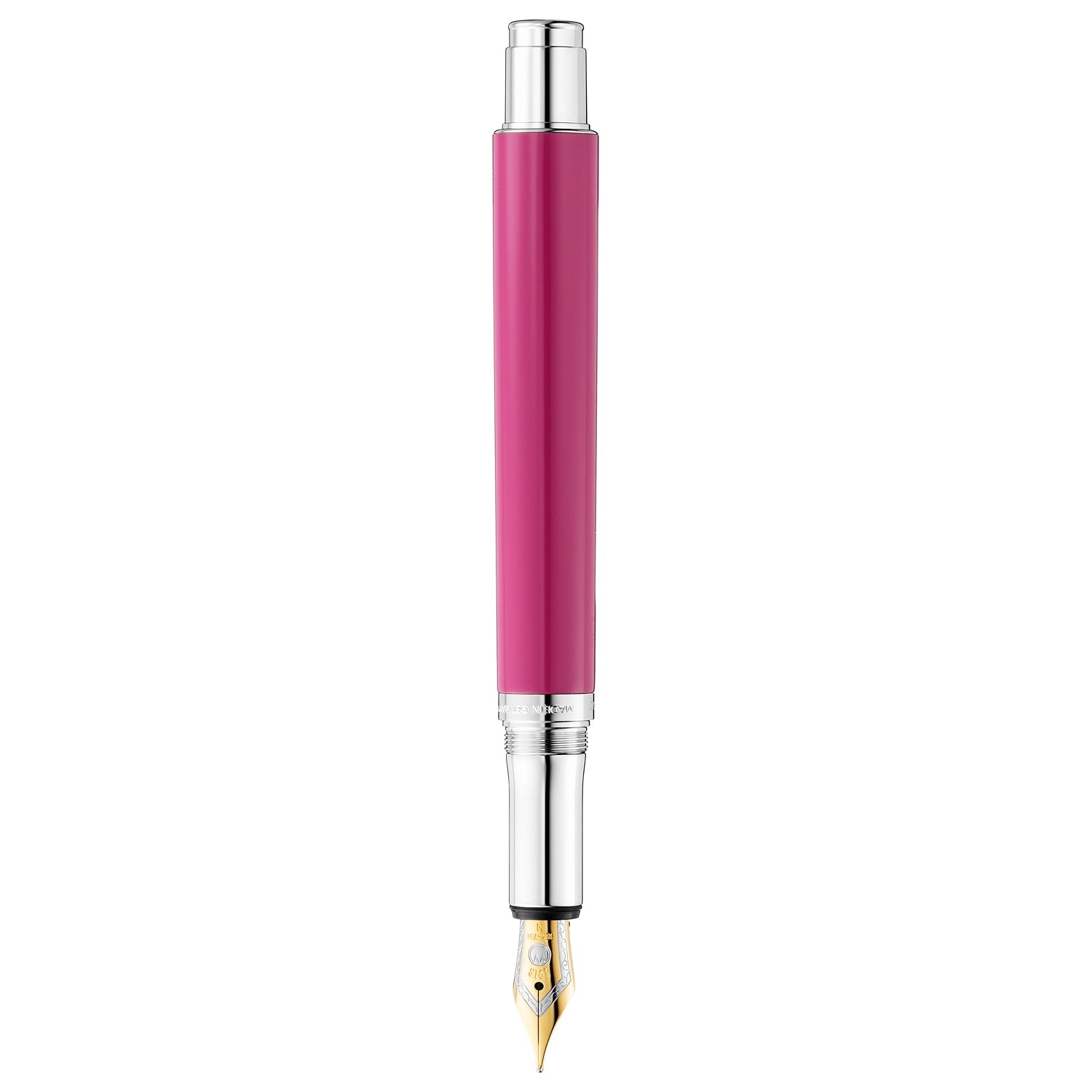 Waldmann Xetra Vienna Pink CT 18CT Fountain Pen