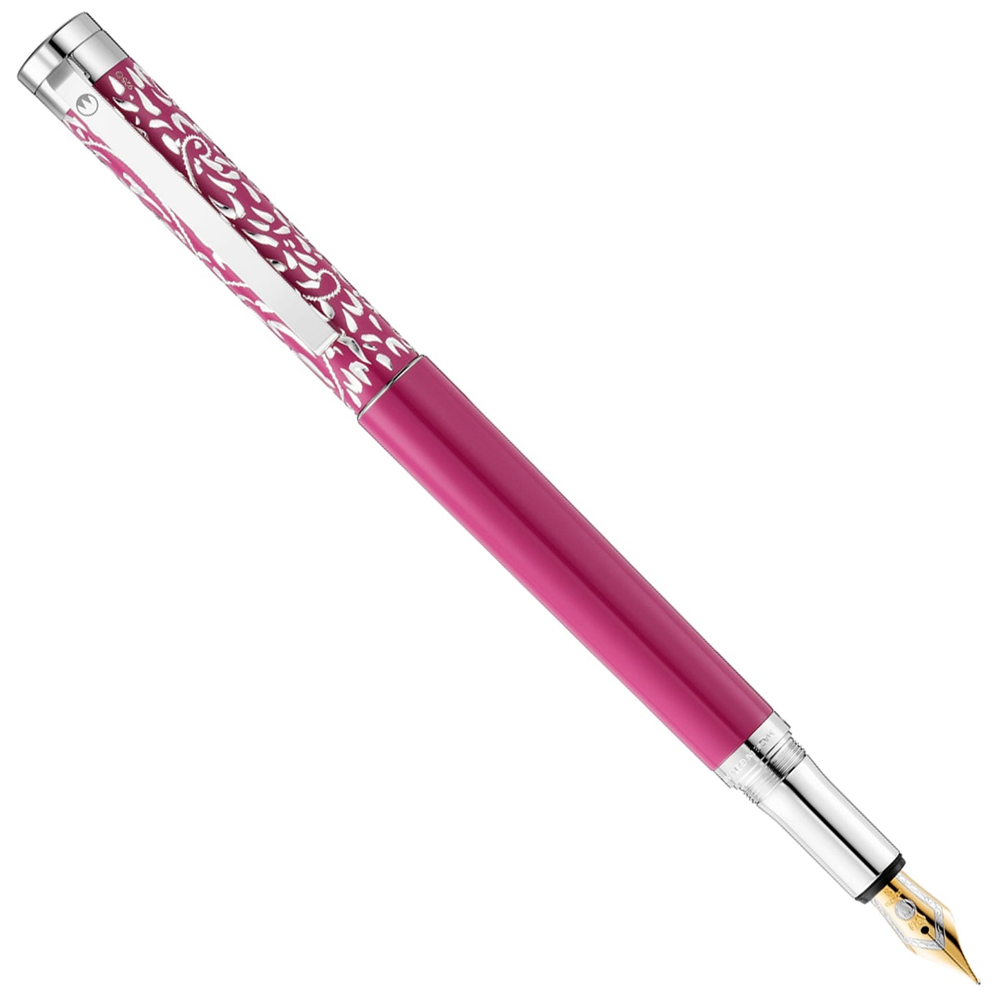 Waldmann Xetra Vienna Pink CT 18CT Fountain Pen