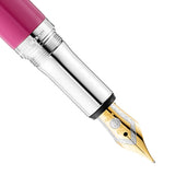 Waldmann Xetra Vienna Pink CT 18CT Fountain Pen