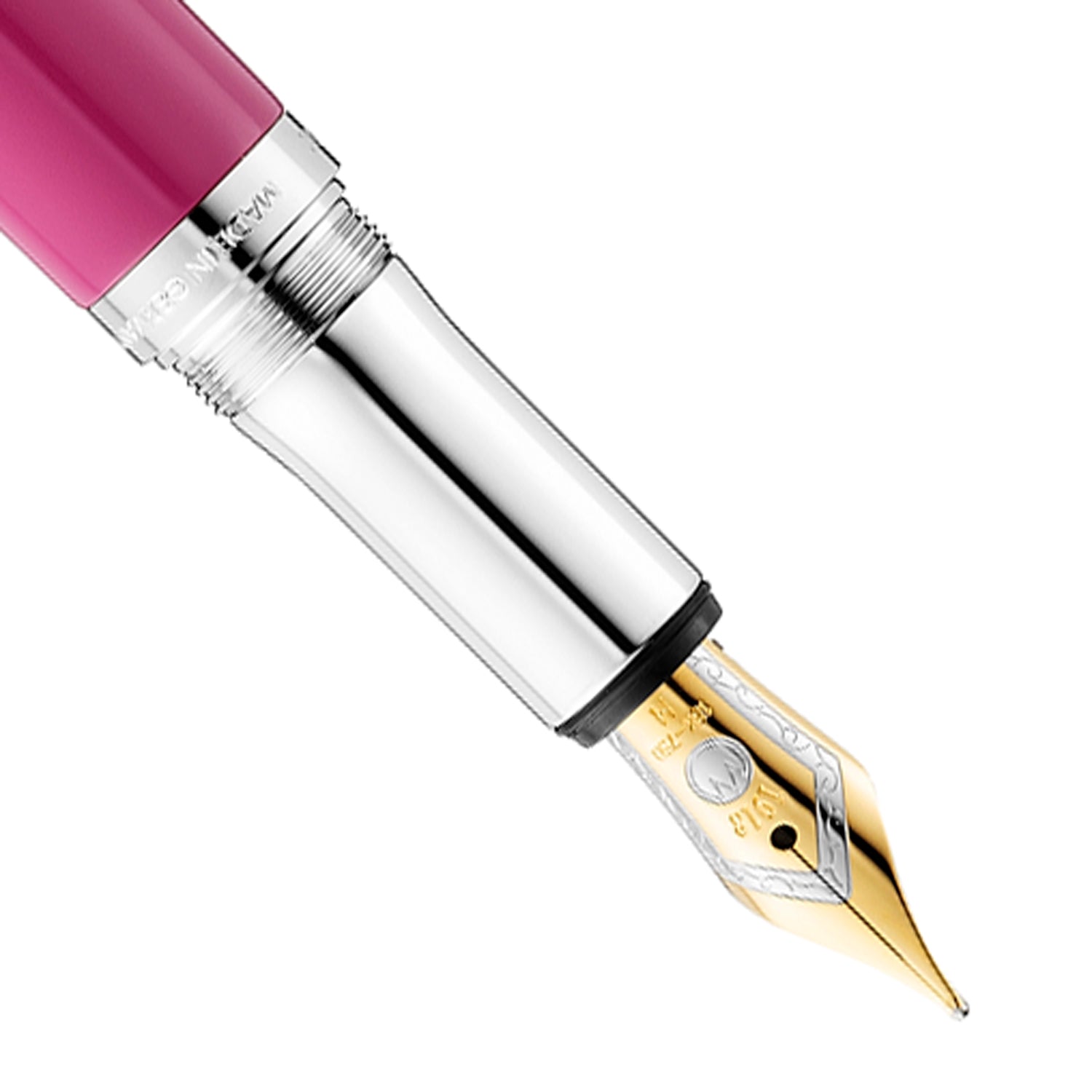 Waldmann Xetra Vienna Pink CT 18CT Fountain Pen