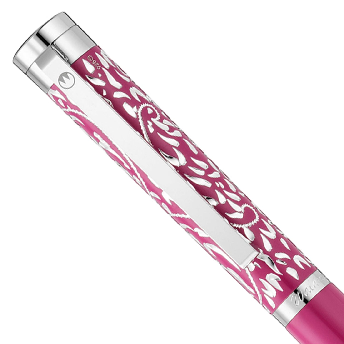 Waldmann Xetra Vienna Pink CT 18CT Fountain Pen