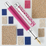 Waldmann Xetra Vienna Pink CT 18CT Fountain Pen