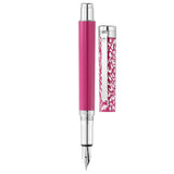 Waldmann Xetra Vienna Pink CT Fountain Pen