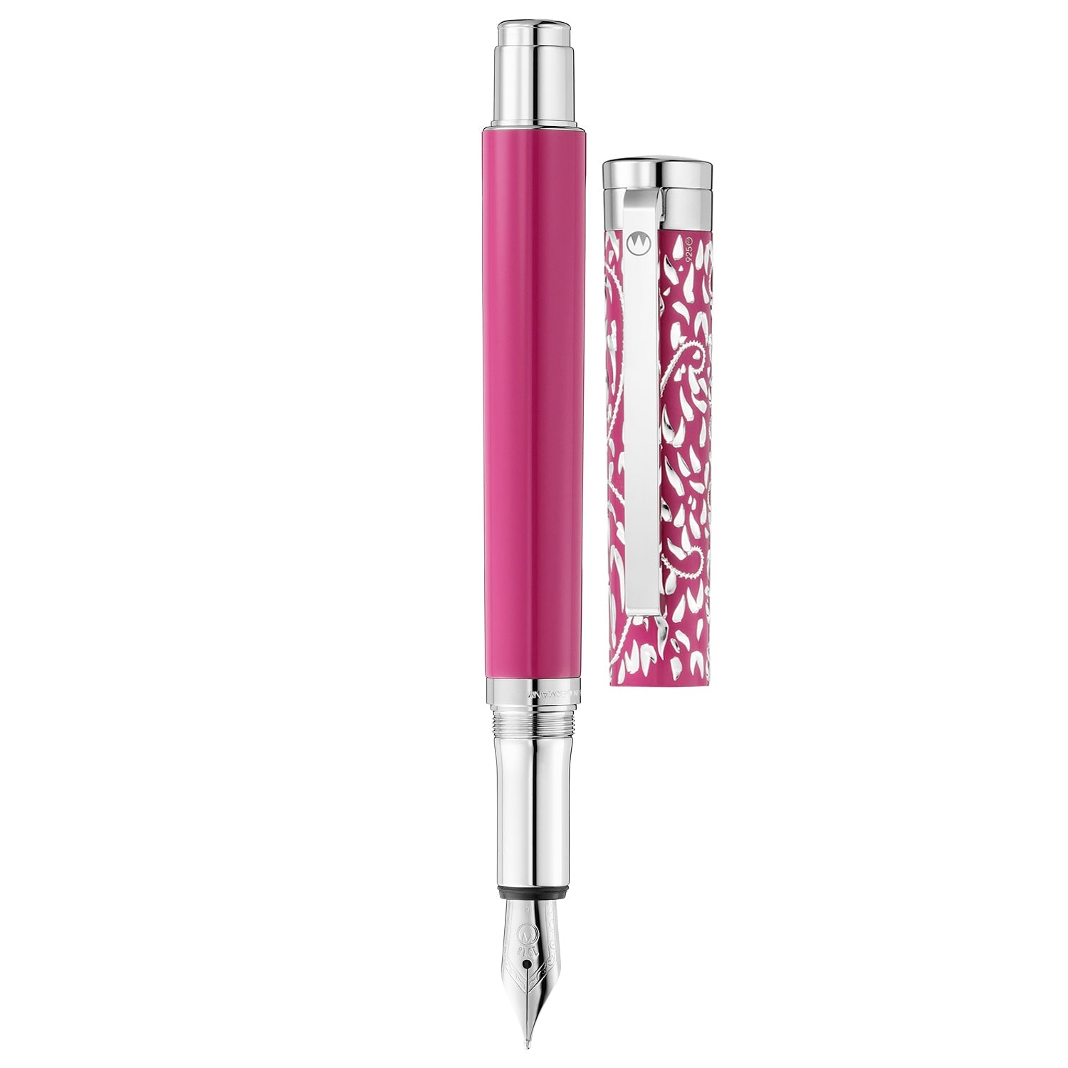 Waldmann Xetra Vienna Pink CT Fountain Pen