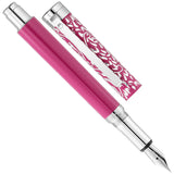 Waldmann Xetra Vienna Pink CT Fountain Pen