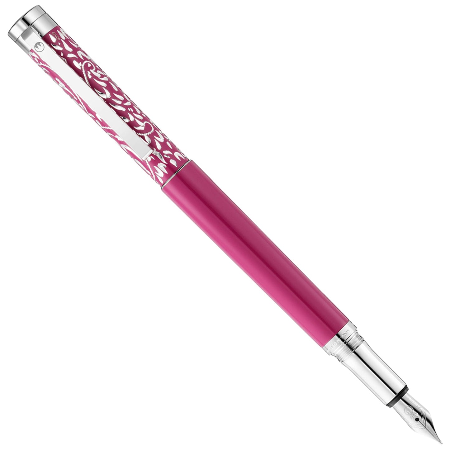 Waldmann Xetra Vienna Pink CT Fountain Pen