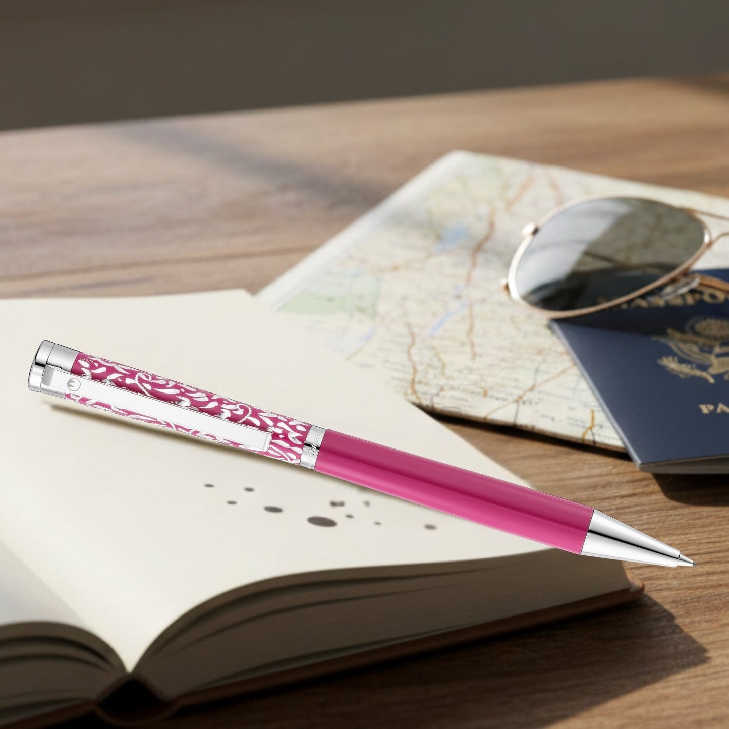 Waldmann Xetra Vienna Pink CT Mechanical Pencil (0.7 MM) 8712 (Special Edition)