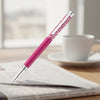 Waldmann Xetra Vienna Pink CT Roller Ball Pen 8722 (Special Edition)