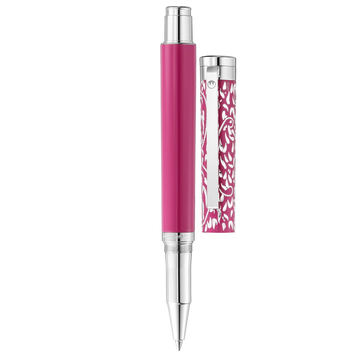 Waldmann Xetra Vienna Pink CT Roller Ball Pen 8722 (Special Edition)