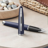 Waterman Carene Blue CT Fountain Pen