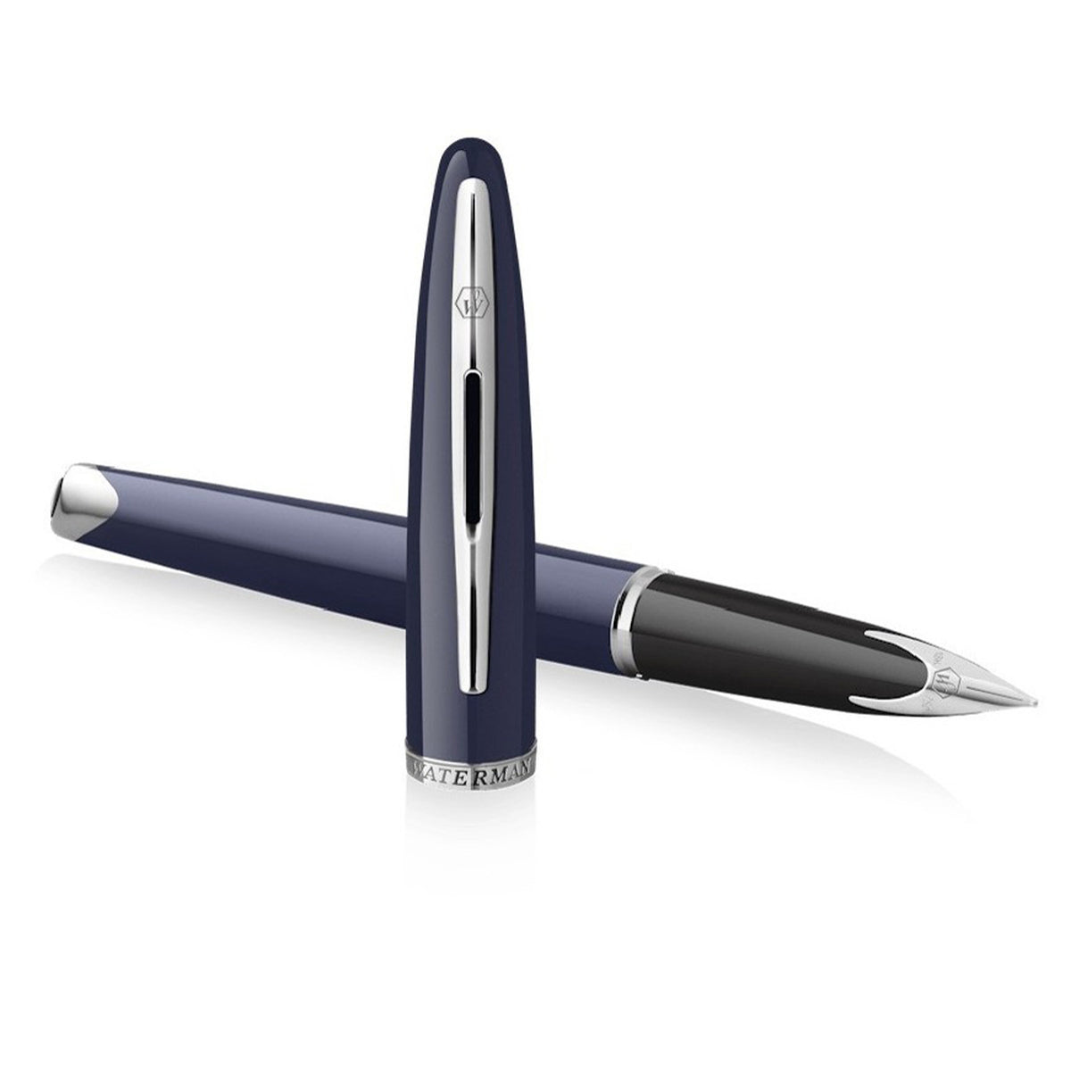 Waterman Carene Blue CT Fountain Pen