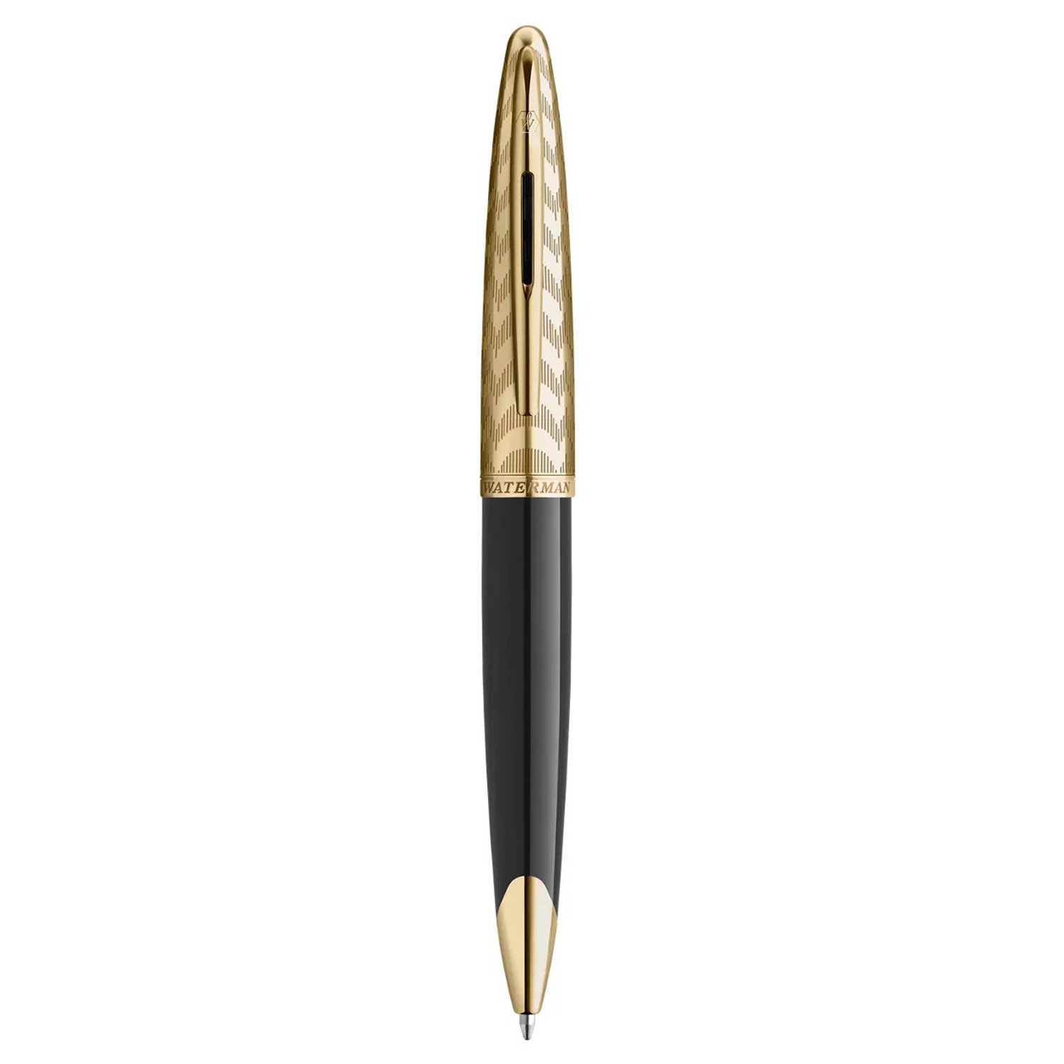 Waterman Carene Opera Deluxe Black GT Ballpoint Pen 9000040710
