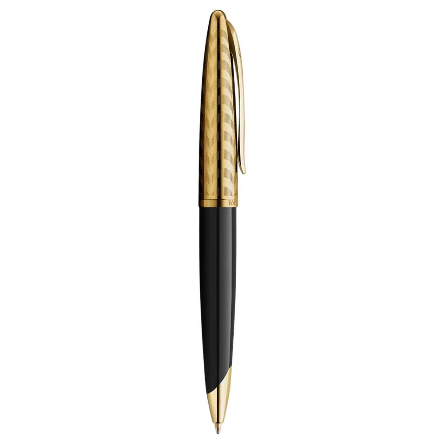 Waterman Carene Opera Deluxe Black GT Ballpoint Pen 9000040710
