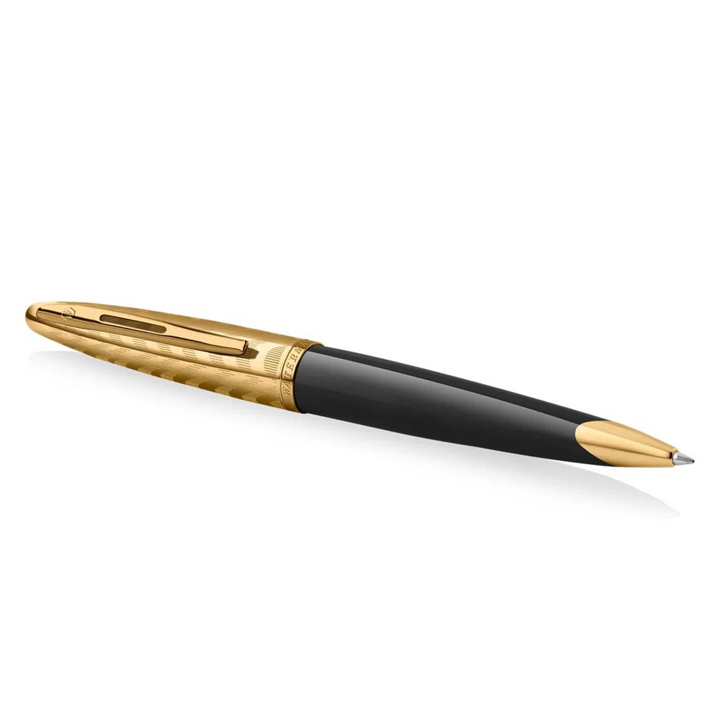 Waterman Carene Opera Deluxe Black GT Ballpoint Pen 9000040710