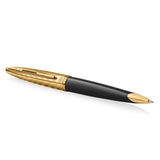Waterman Carene Opera Deluxe Black GT Ballpoint Pen 9000040710
