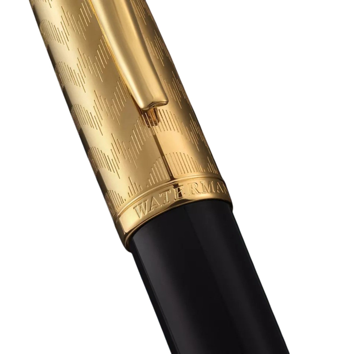 Waterman Carene Opera Deluxe Black GT Ballpoint Pen 9000040710