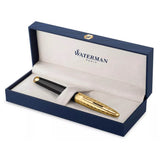 Waterman Carene Opera Deluxe Black GT Fountain Pen