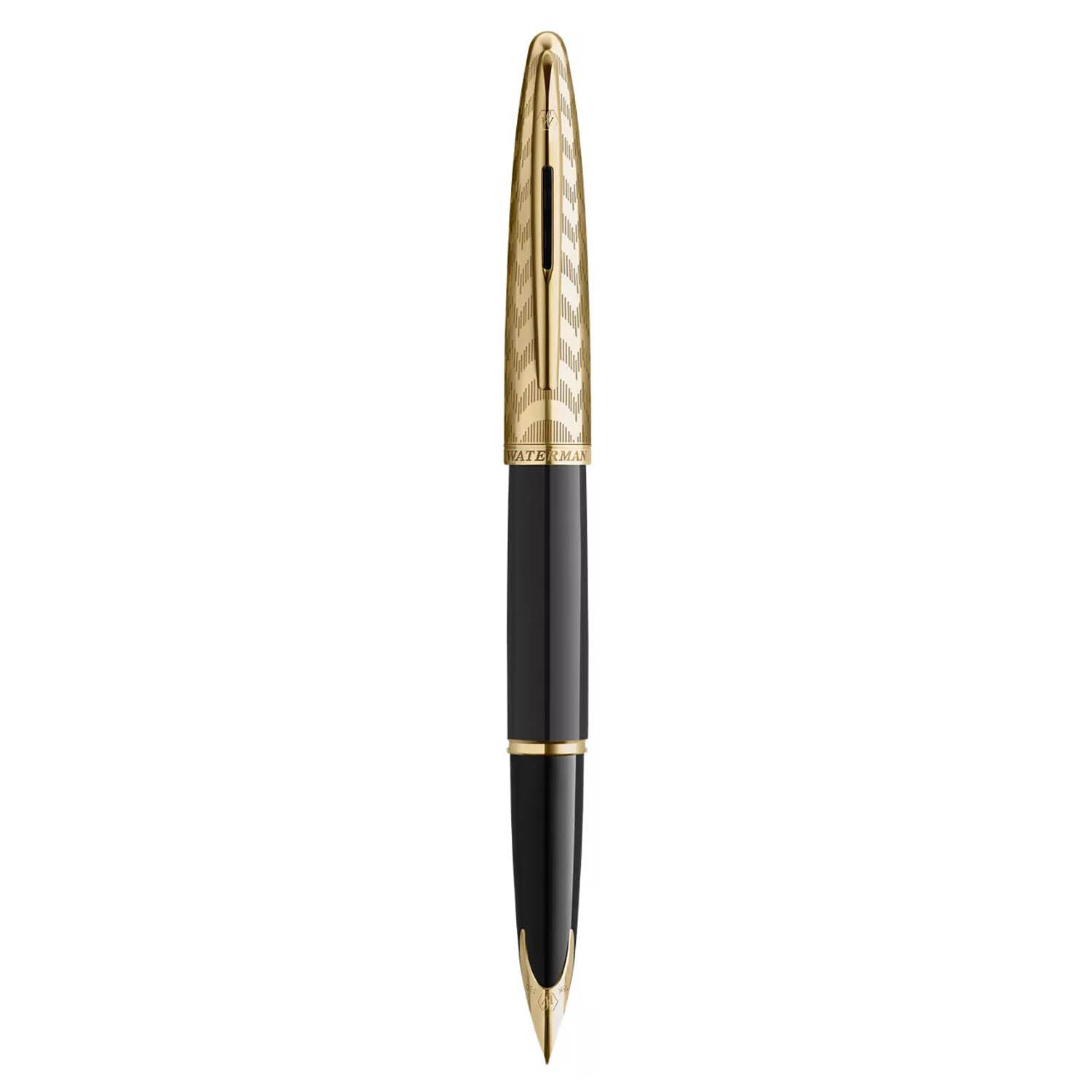 Waterman Carene Opera Deluxe Black GT Fountain Pen