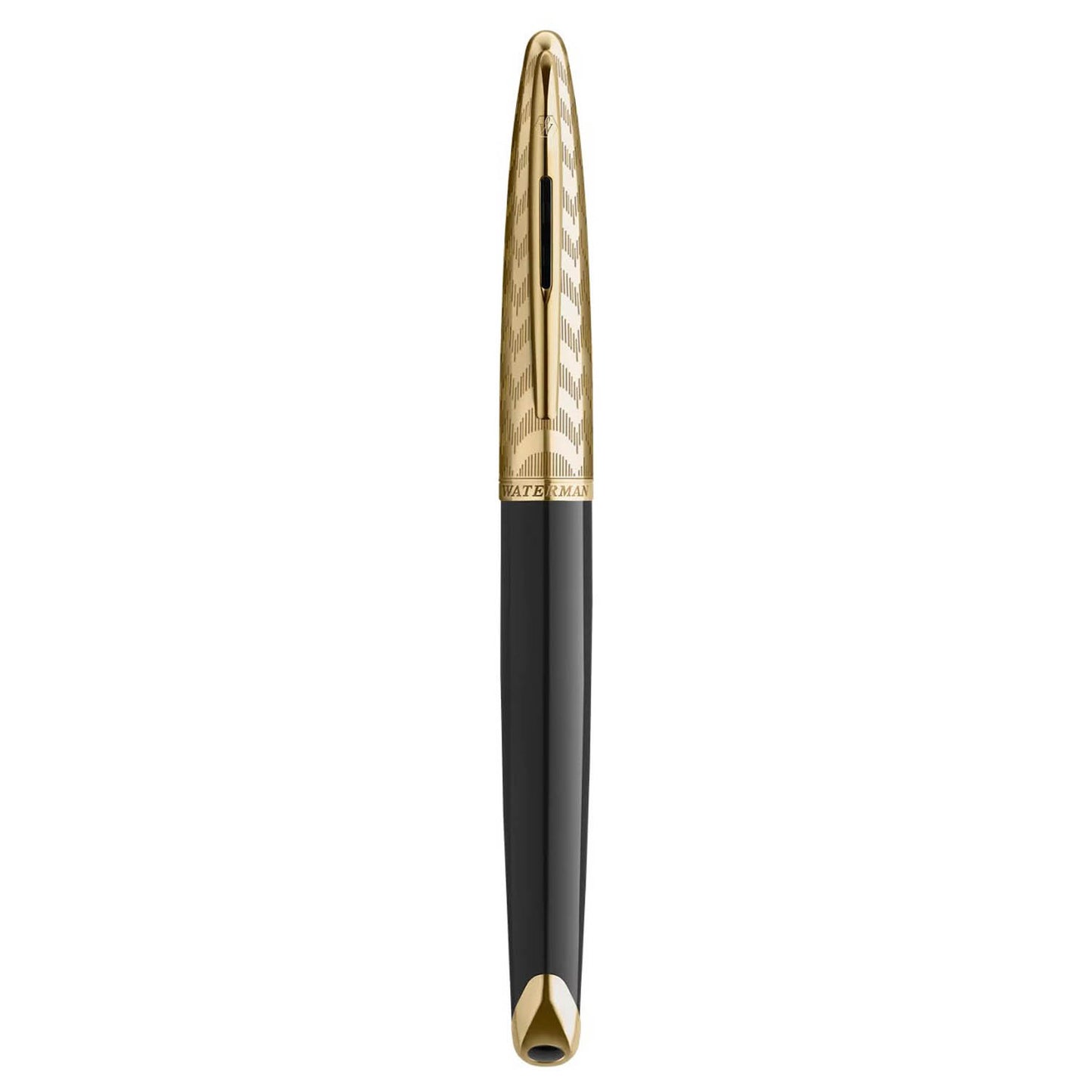 Waterman Carene Opera Deluxe Black GT Fountain Pen
