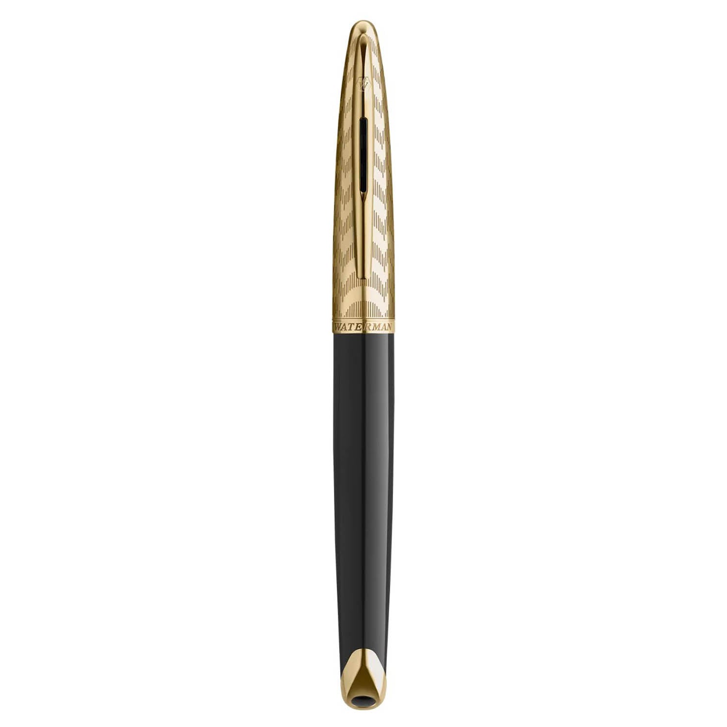 Waterman Carene Opera Deluxe Black GT Fountain Pen