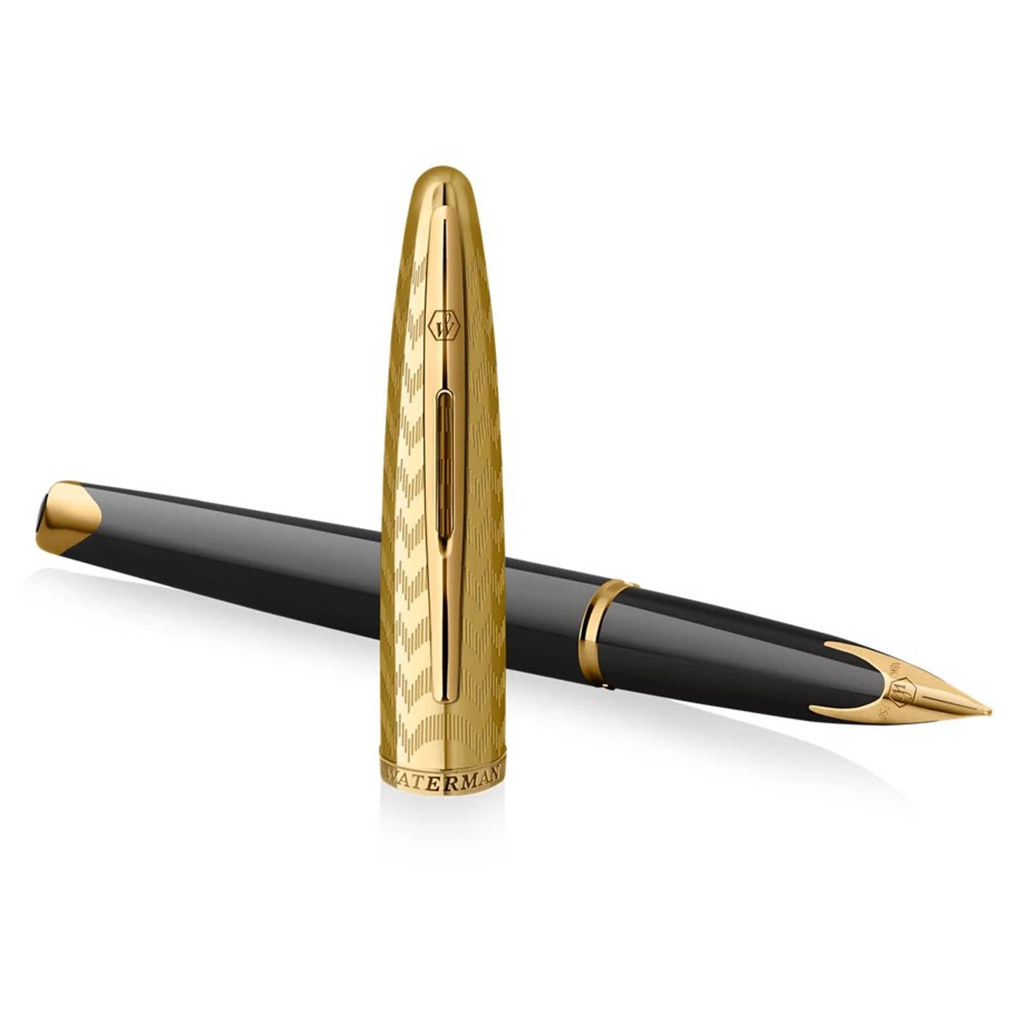 Waterman Carene Opera Deluxe Black GT Fountain Pen