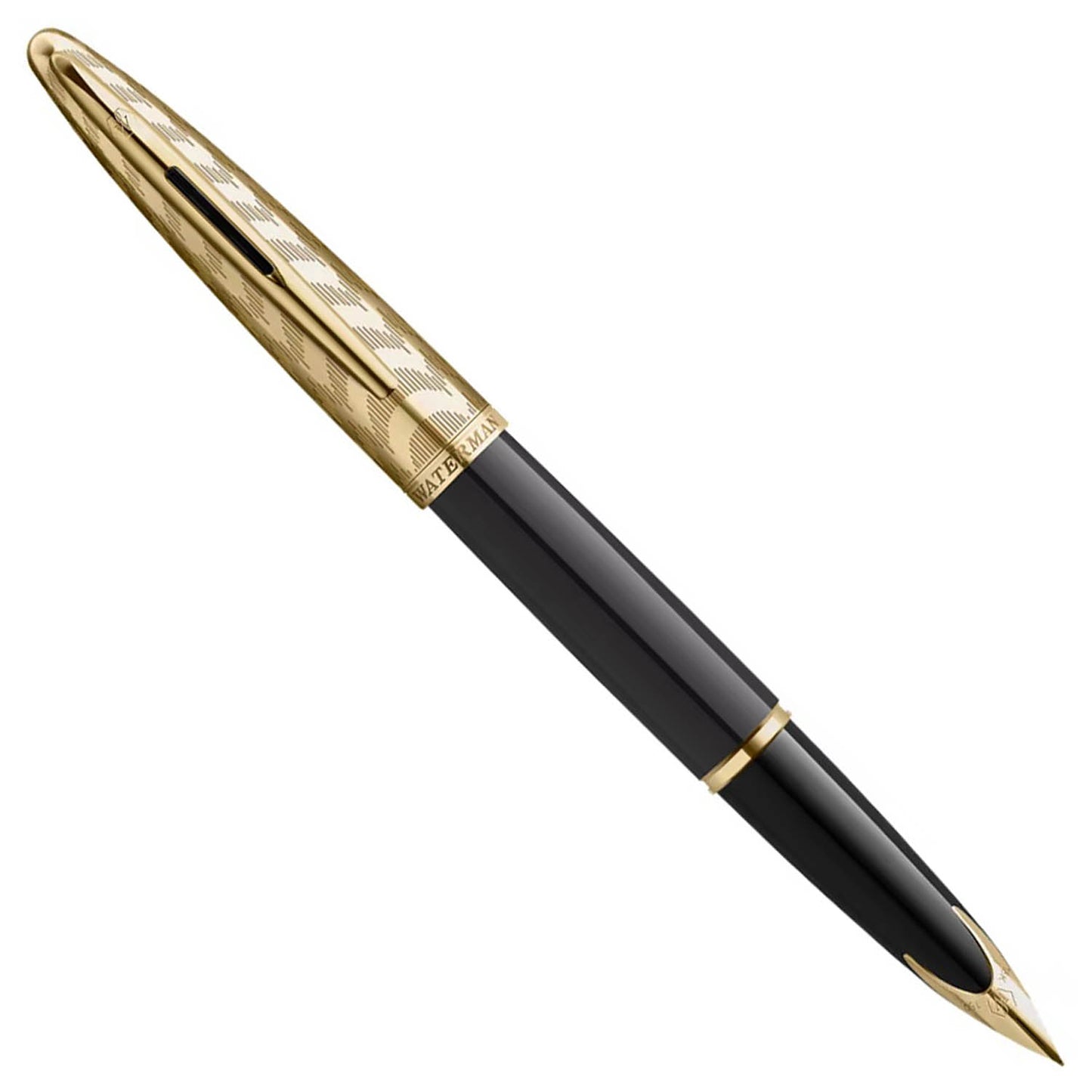 Waterman Carene Opera Deluxe Black GT Fountain Pen