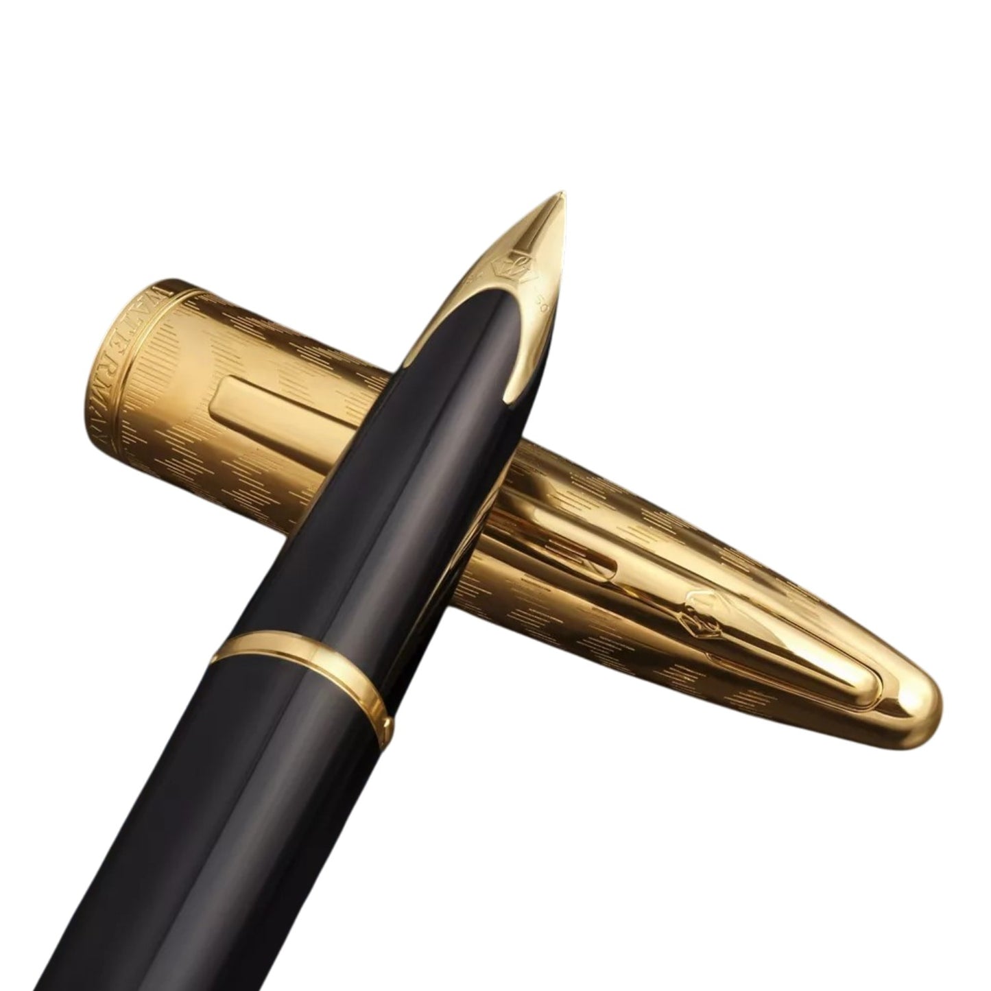 Waterman Carene Opera Deluxe Black GT Fountain Pen