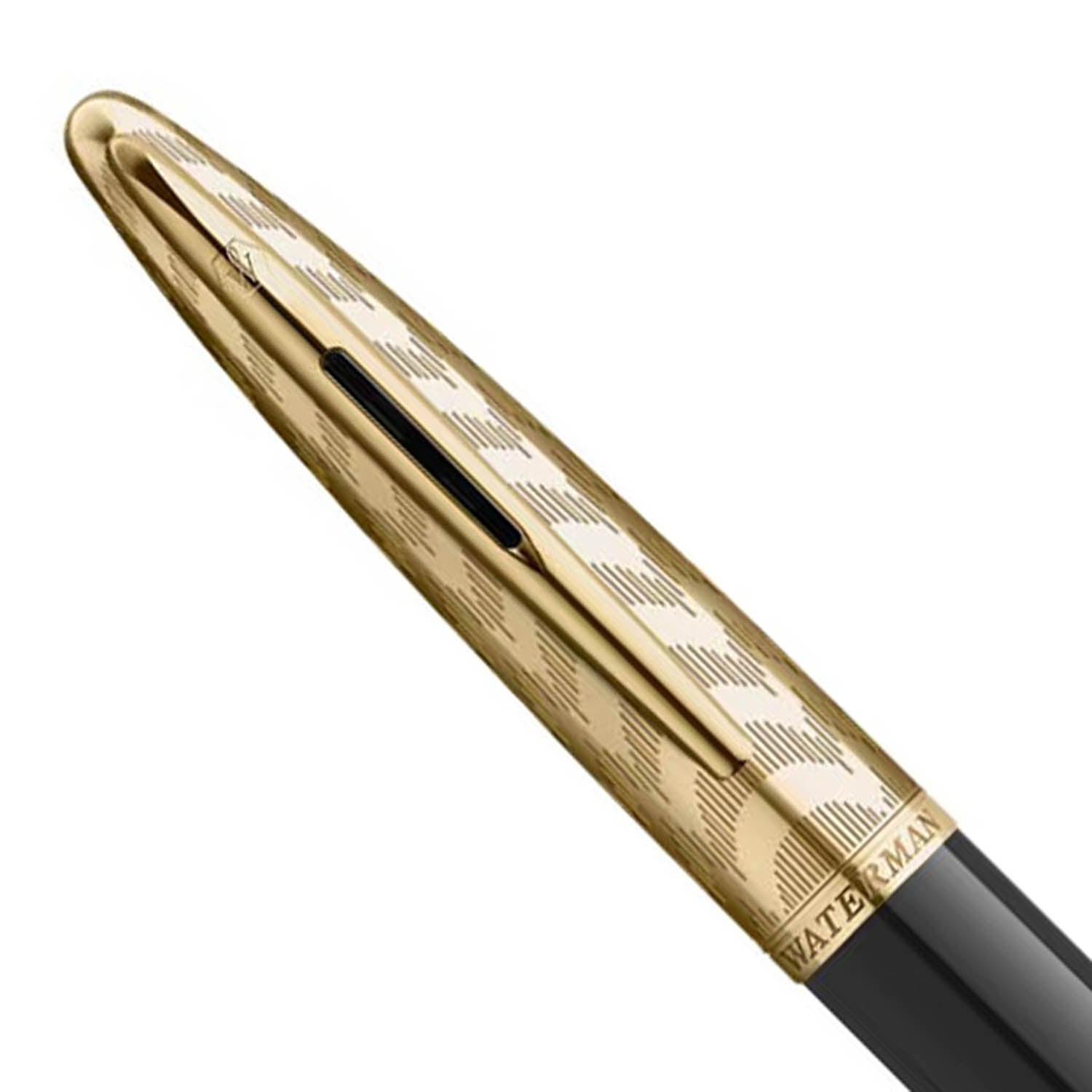 Waterman Carene Opera Deluxe Black GT Fountain Pen