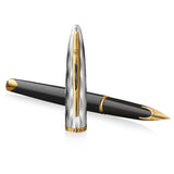 Waterman Carene Reflections Of Paris Deluxe Black GT Fountain Pen