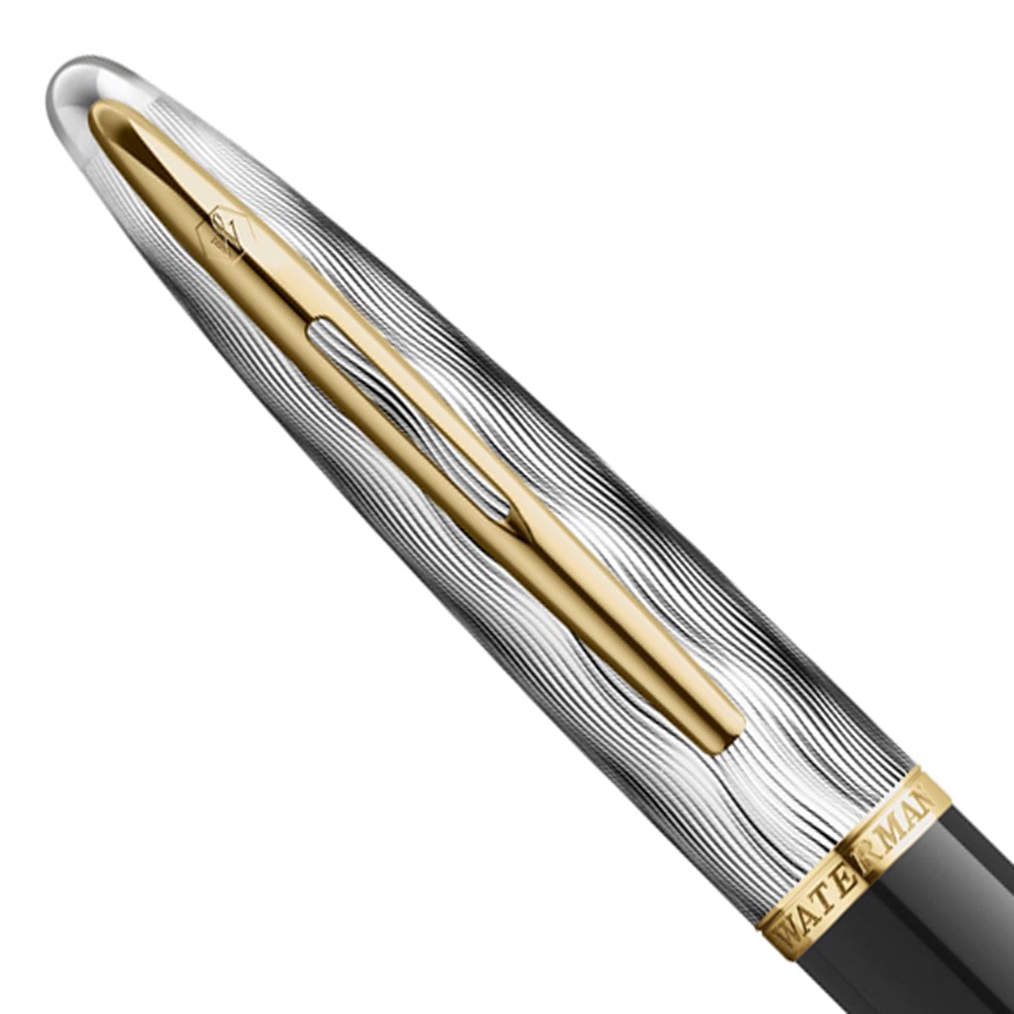 Waterman Carene Reflections Of Paris Deluxe Black GT Fountain Pen