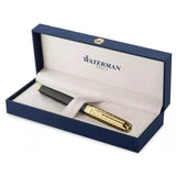 Waterman Exception Opera Deluxe Black GT Fountain Pen