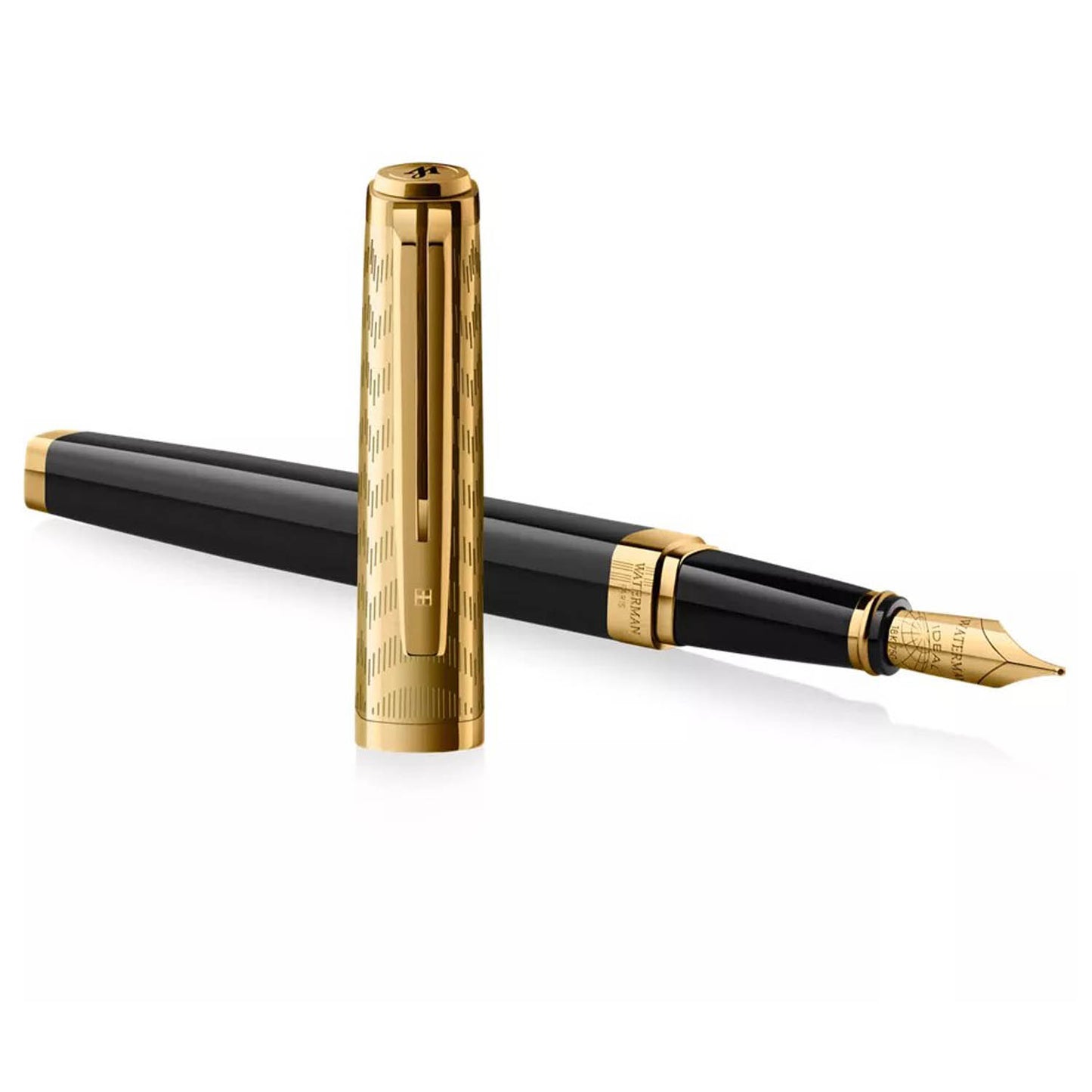 Waterman Exception Opera Deluxe Black GT Fountain Pen