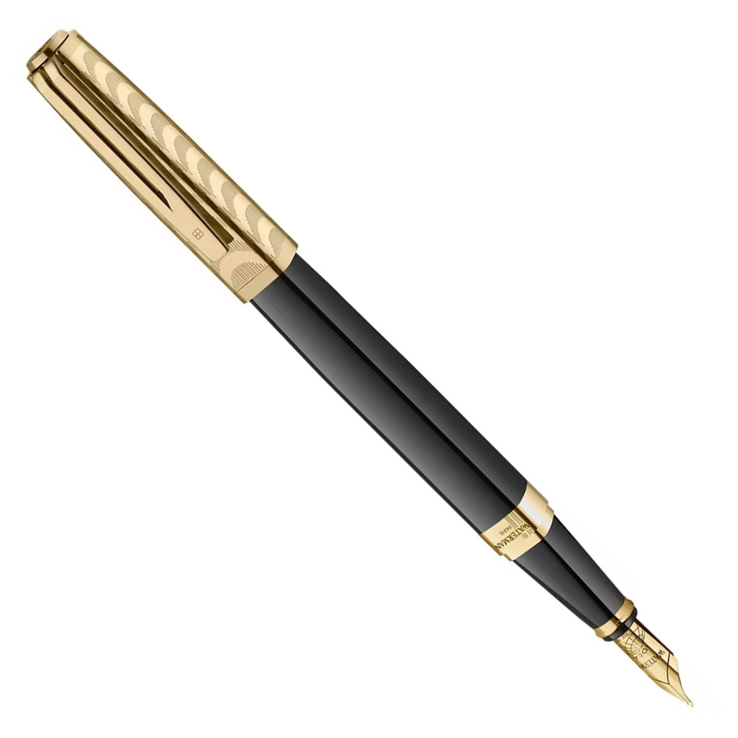 Waterman Exception Opera Deluxe Black GT Fountain Pen