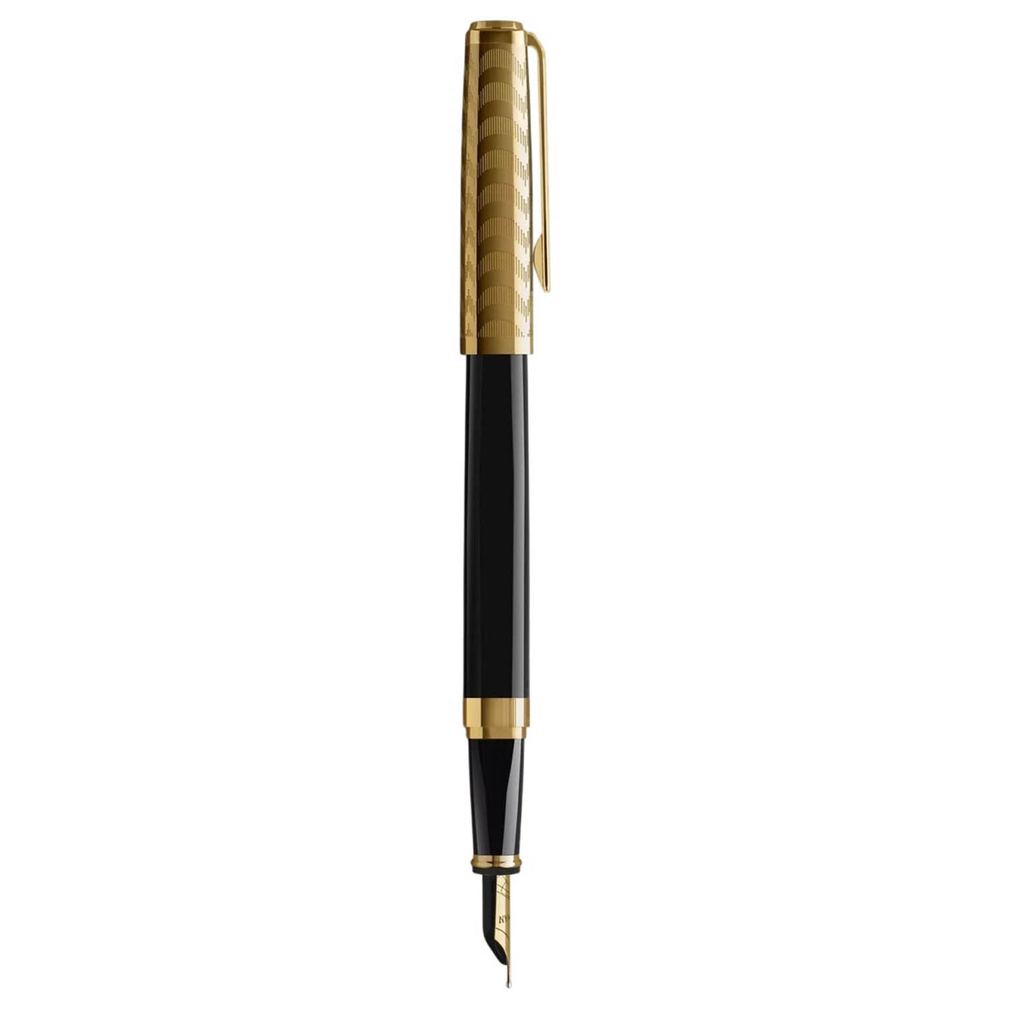 Waterman Exception Opera Deluxe Black GT Fountain Pen