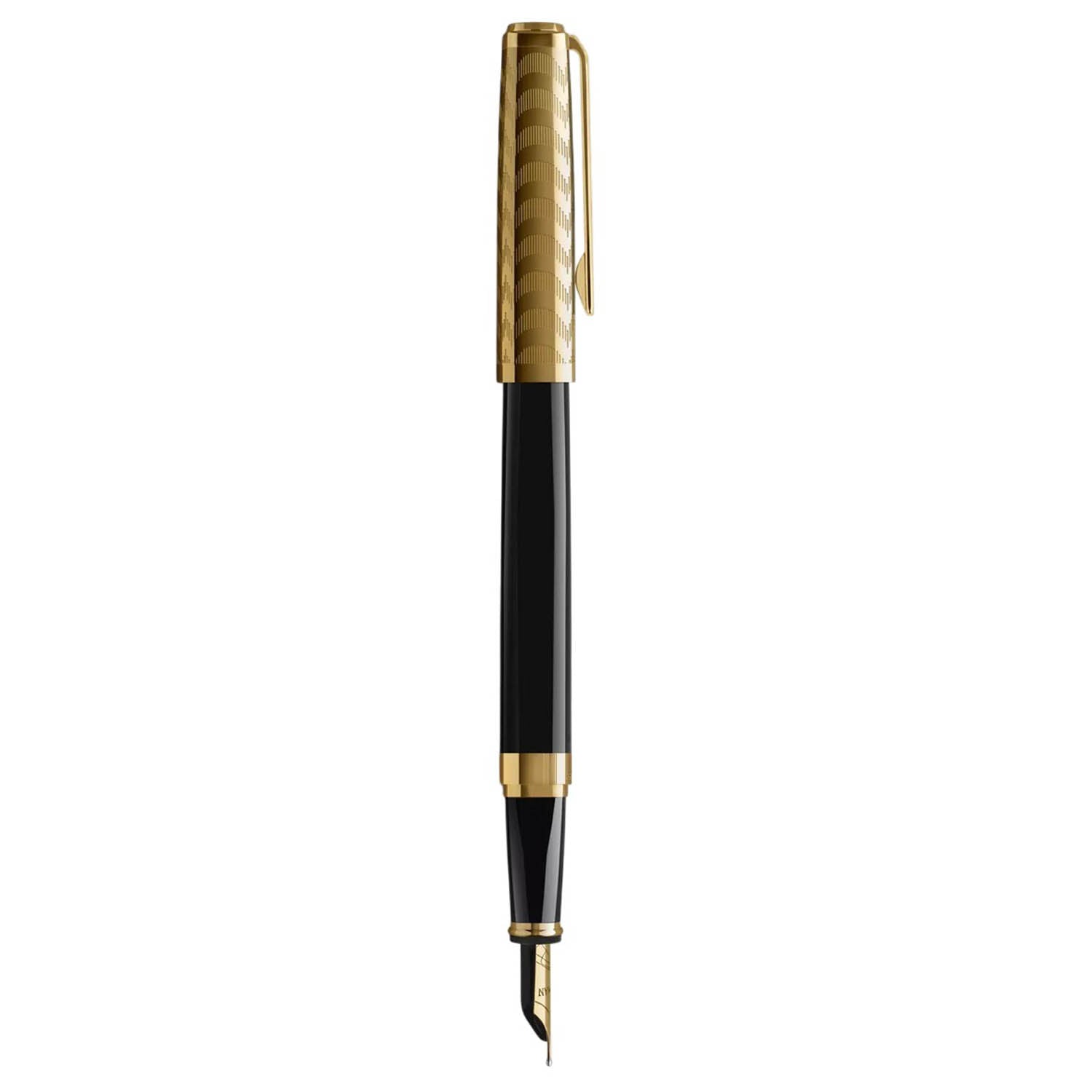 Waterman Exception Opera Deluxe Black GT Fountain Pen