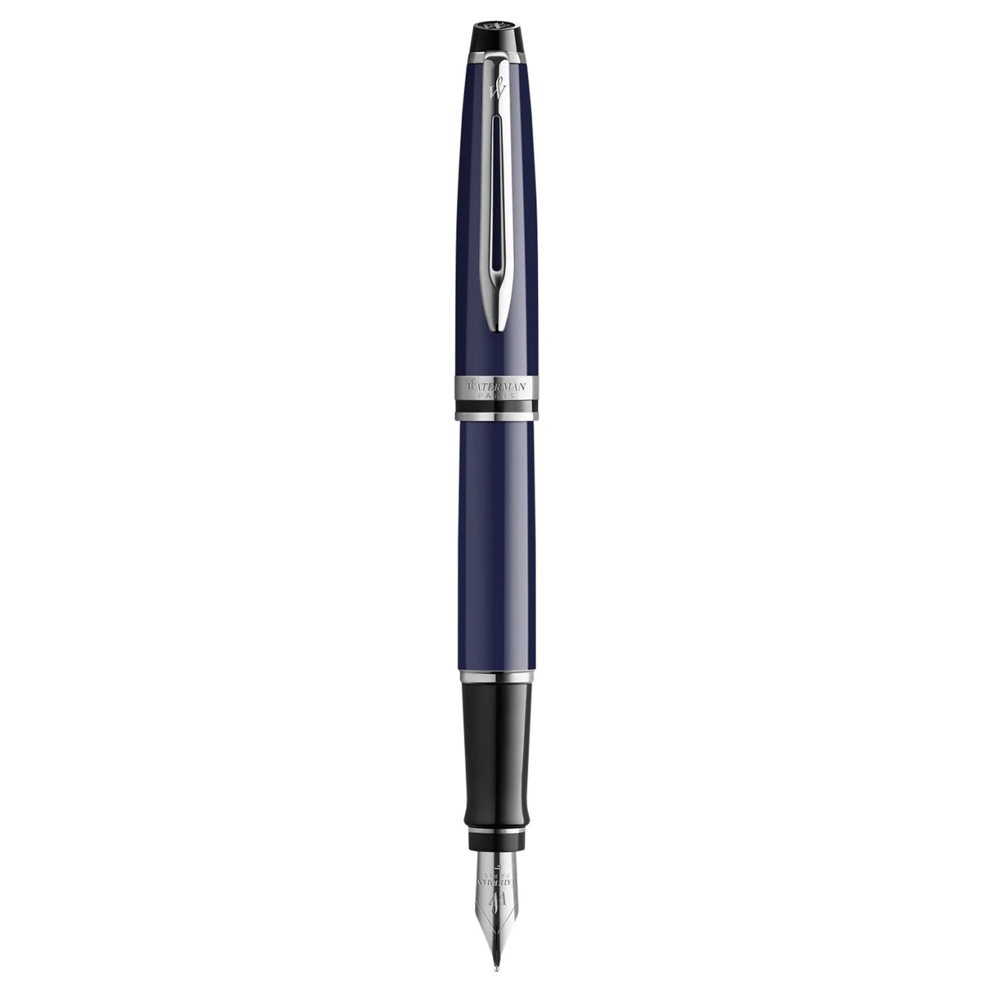 Waterman Expert Blue Lacquer CT Fountain Pen