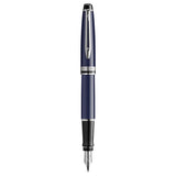 Waterman Expert Blue Lacquer CT Fountain Pen