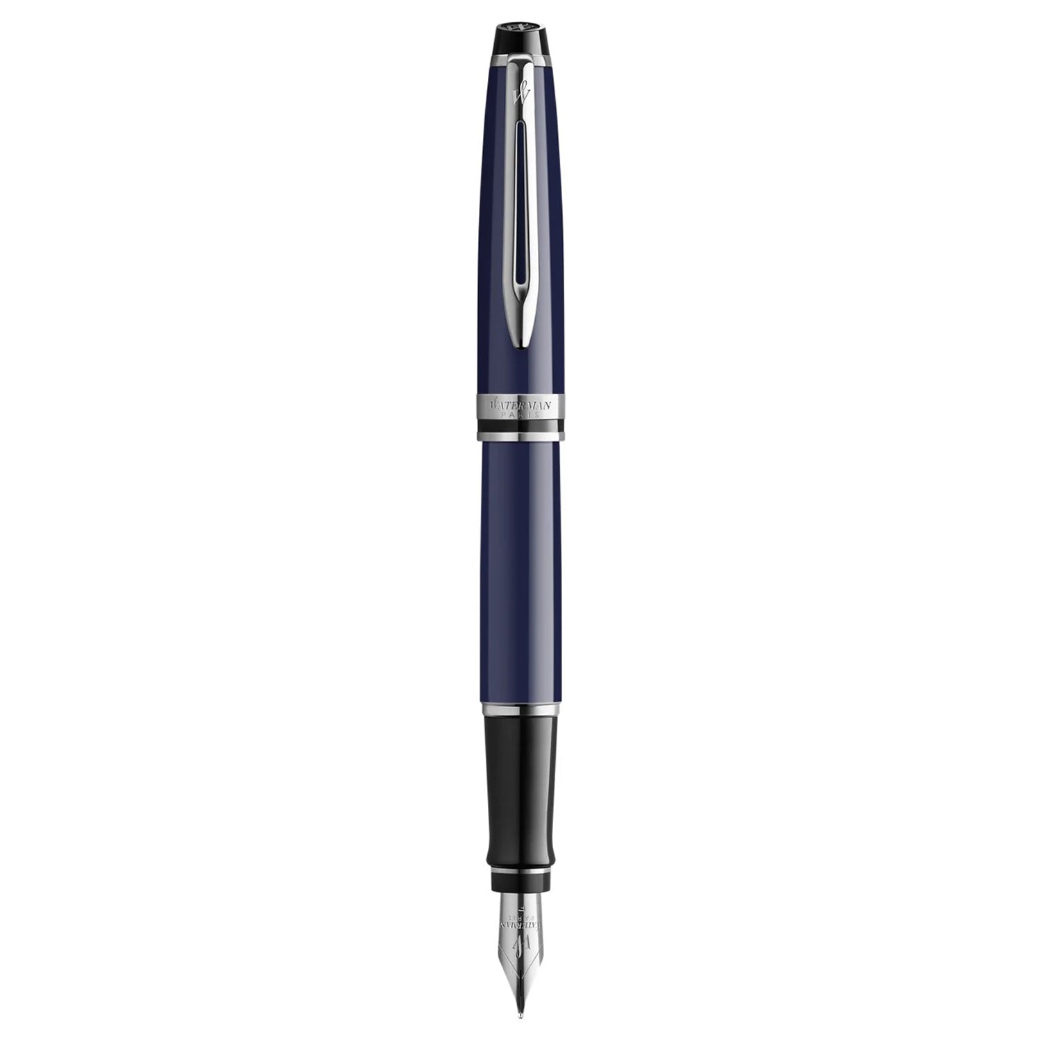 Waterman Expert Blue Lacquer CT Fountain Pen