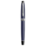 Waterman Expert Blue Lacquer CT Fountain Pen