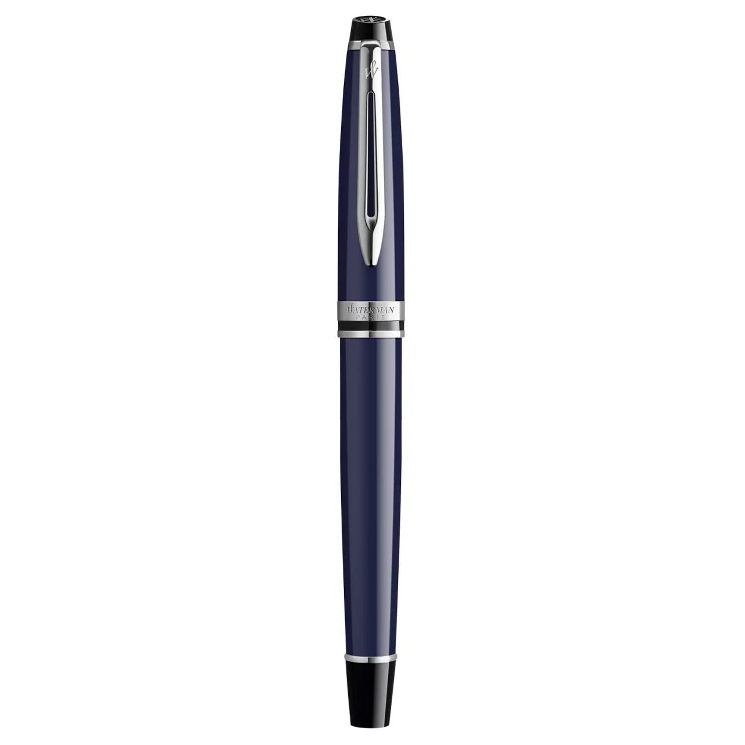 Waterman Expert Blue Lacquer CT Fountain Pen