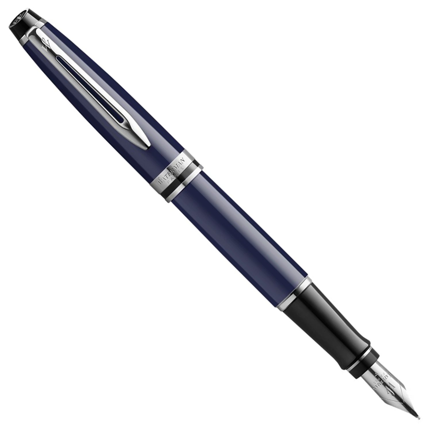 Waterman Expert Blue Lacquer CT Fountain Pen