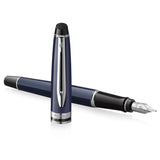 Waterman Expert Blue Lacquer CT Fountain Pen