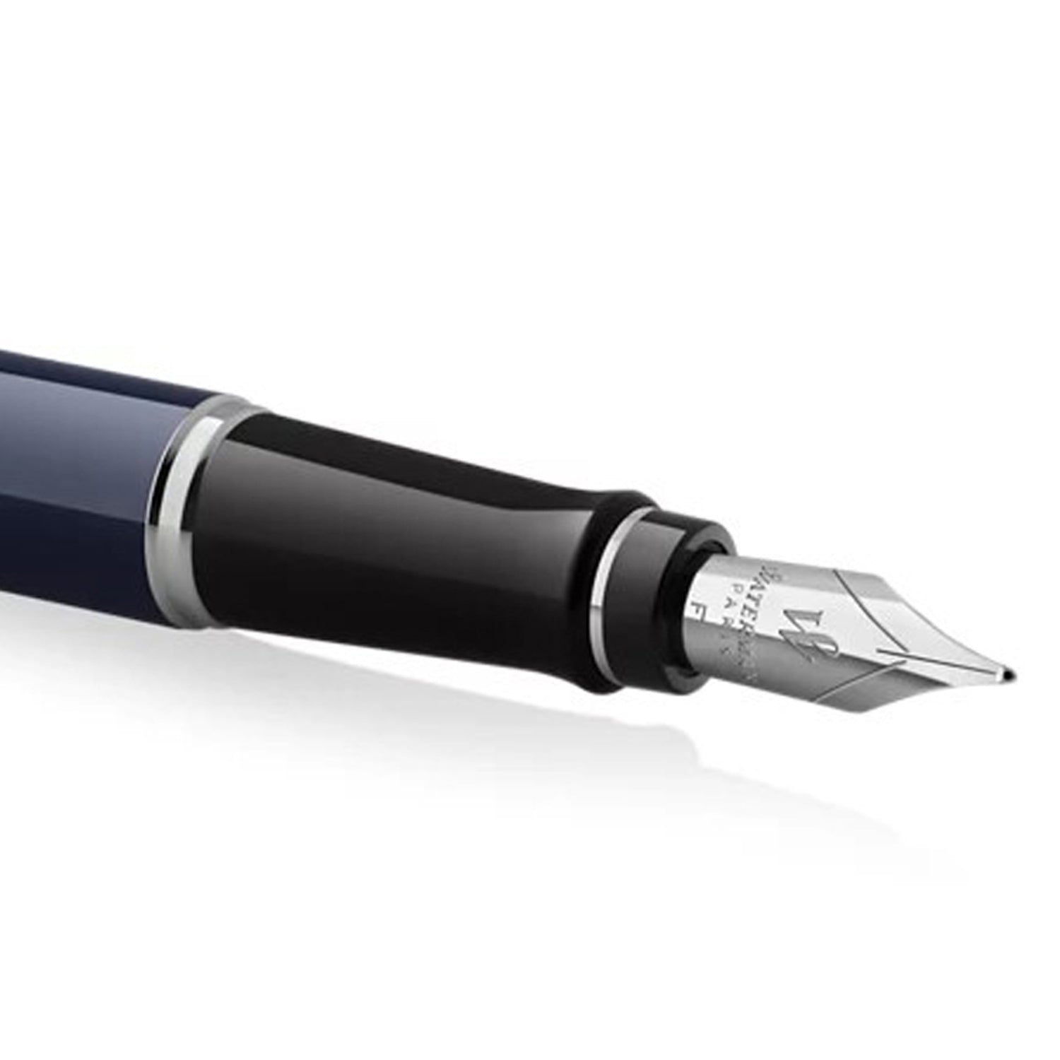 Waterman Expert Blue Lacquer CT Fountain Pen