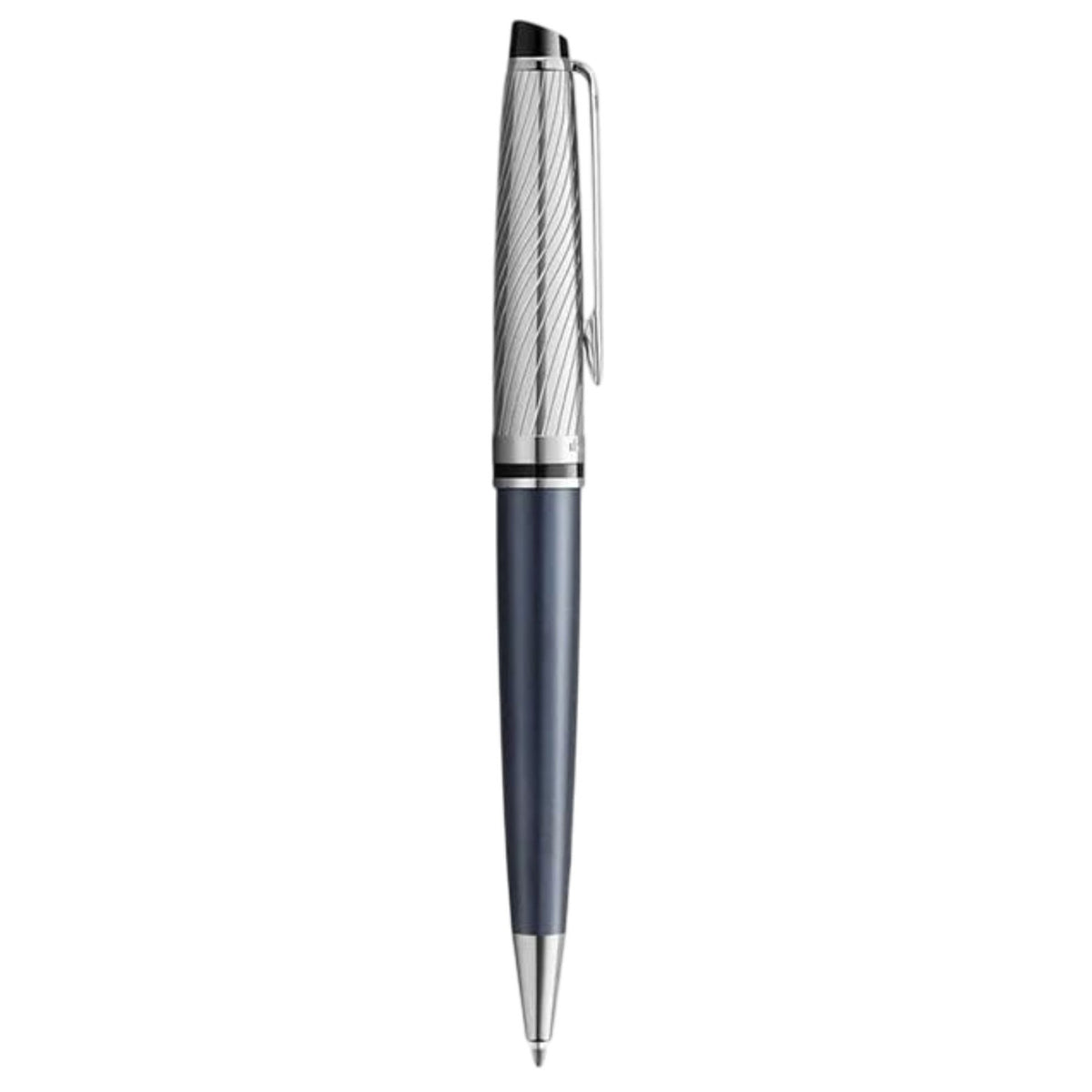 Waterman Expert Metallic Stone Deluxe Blue CT Ballpoint Pen 9000040722