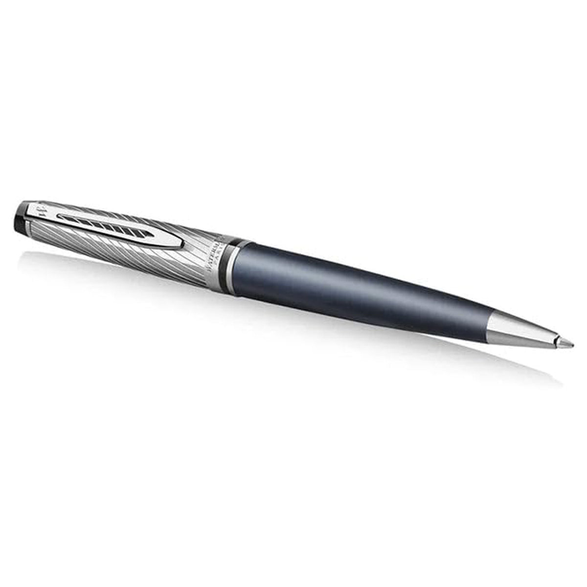 Waterman Expert Metallic Stone Deluxe Blue CT Ballpoint Pen 9000040722