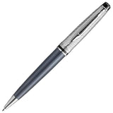 Waterman Expert Metallic Stone Deluxe Blue CT Ballpoint Pen 9000040722